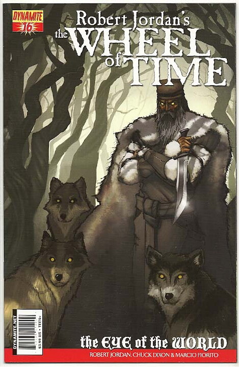 Robert Jordan's Wheel of Time: The Eye of The World # 16 NM Ny Import