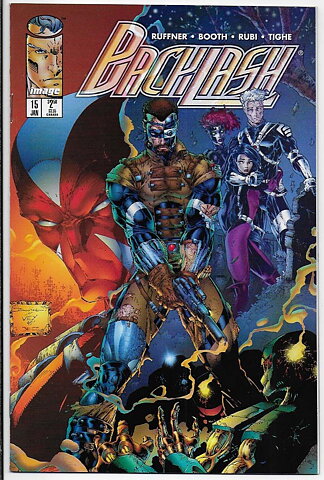 Backlash # 15 VF-NM