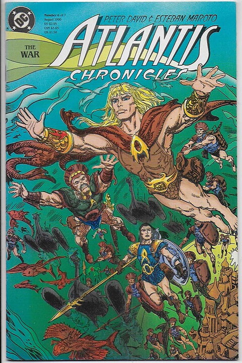 Atlantis Chronicles Set # 1-7 VF/NM