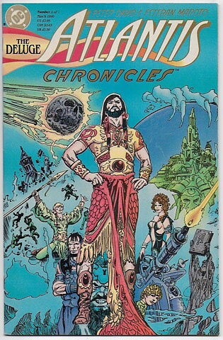 Atlantis Chronicles Set # 1-7 VF/NM