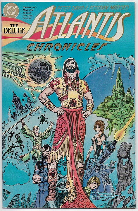 Atlantis Chronicles Set # 1-7 VF/NM