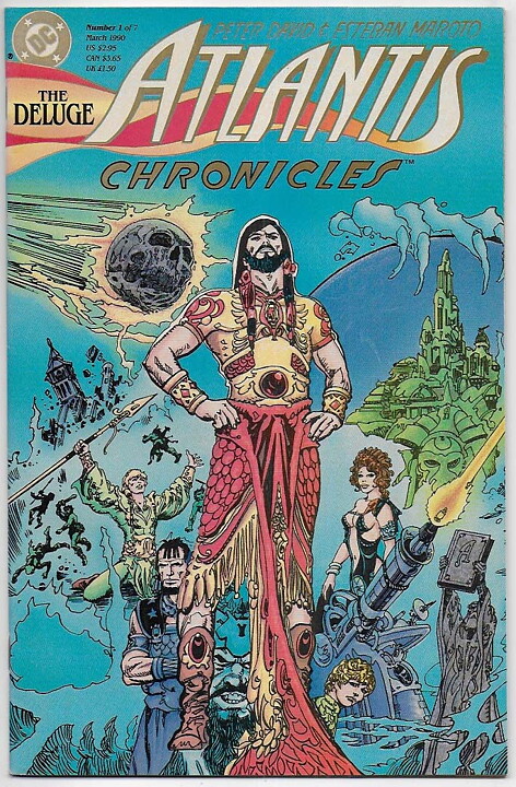 Atlantis Chronicles Set # 1-7 VF/NM