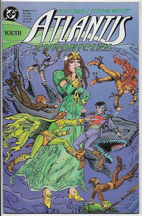 Atlantis Chronicles Set # 1-7 VF/NM