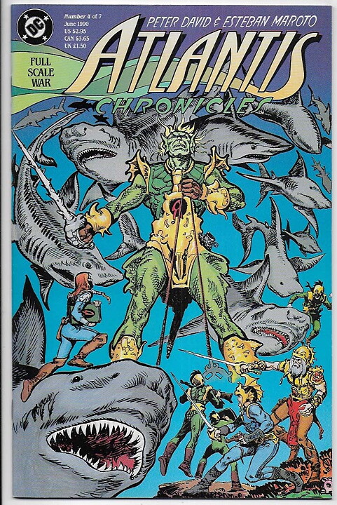 Atlantis Chronicles Set # 1-7 VF/NM