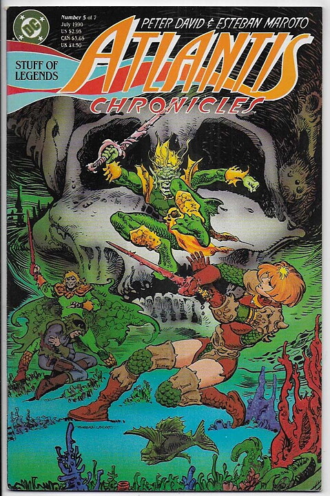 Atlantis Chronicles Set # 1-7 VF/NM