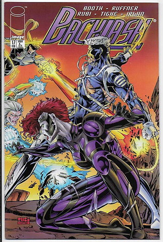 Backlash # 17 VF-NM
