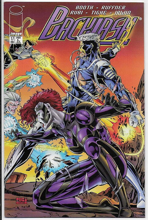 Backlash # 17 VF-NM