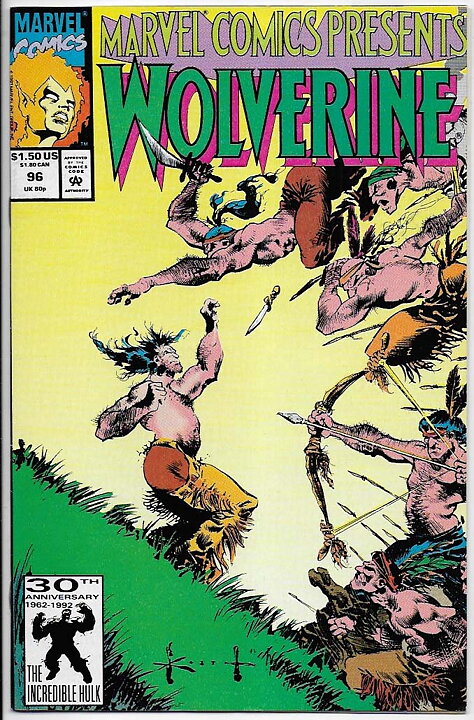 Marvel Comics Presents # 96 VF/NM