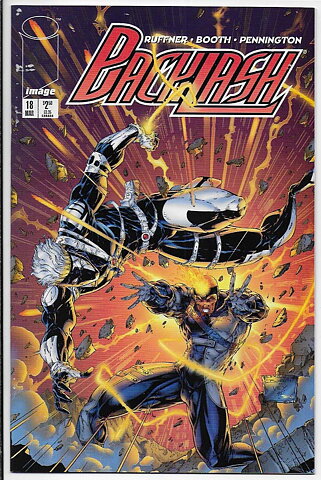 Backlash # 18 VF-NM