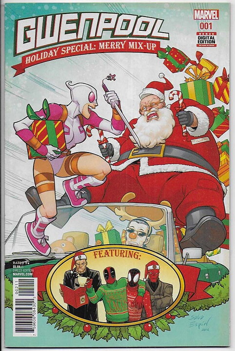 Gwenpool Holiday Special: Merry Mix-Up # 1 NM-