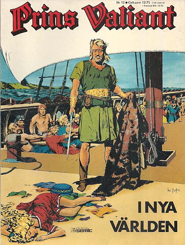 Prins Valiant Nr 12 VG/FN Semic