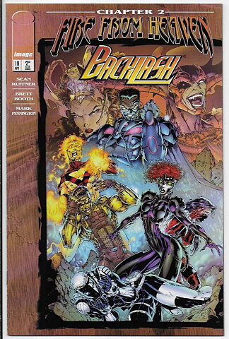 Backlash # 19 VF-NM