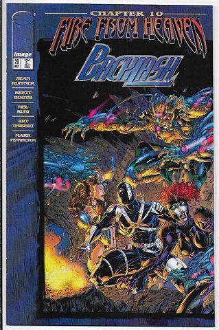 Backlash # 20 VF-NM