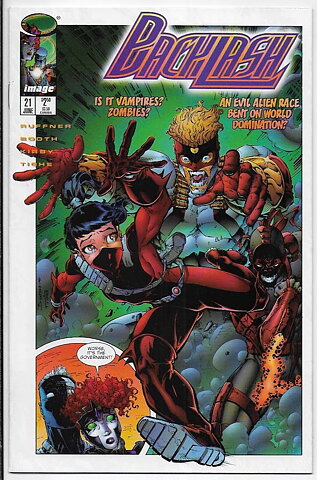 Backlash # 21 VF-NM