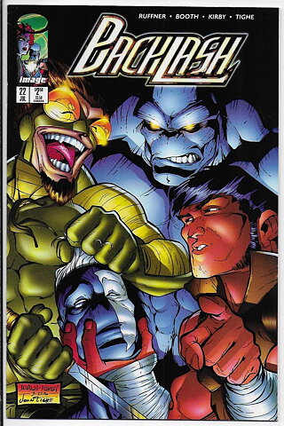 Backlash # 22 VF-NM