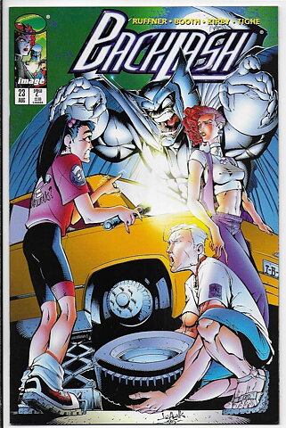 Backlash # 23 VF-NM