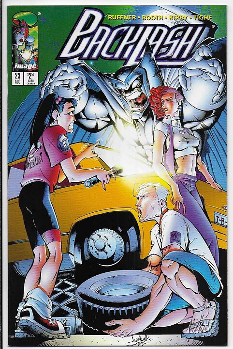 Backlash # 23 VF-NM