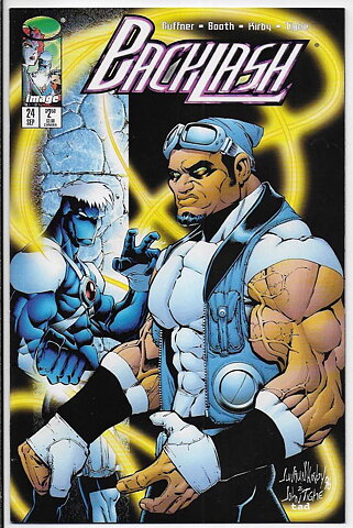 Backlash # 24 VF-NM