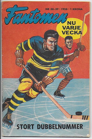 Fantomen 1958 Nr 38/39 FN/VF