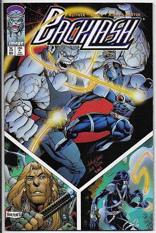 Backlash # 25 VF-NM