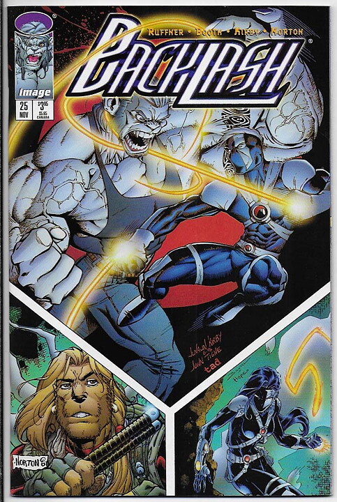 Backlash # 25 VF-NM