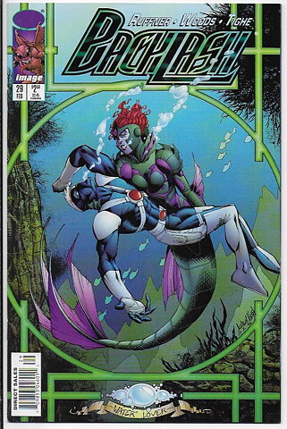 Backlash # 29 VF-NM