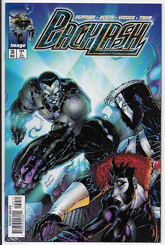 Backlash # 30 VF-NM
