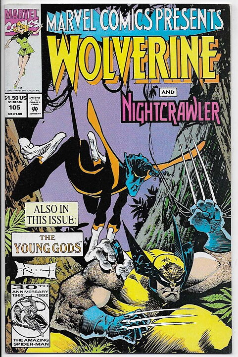 Marvel Comics Presents # 105 VF/NM