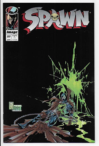 Spawn # 27 VF-NM