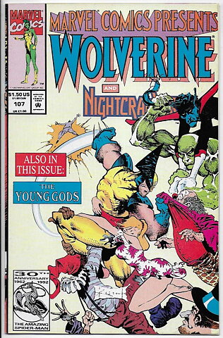Marvel Comics Presents # 107 VF-