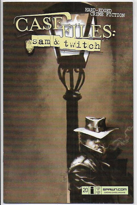 Case Files: Sam & Twitch # 20 VF/NM