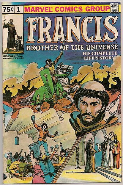 Francis, Brother of The Universe # 1 VF-NM
