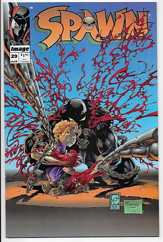 Spawn # 29 VF-NM