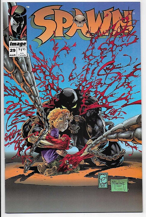Spawn # 29 VF-NM