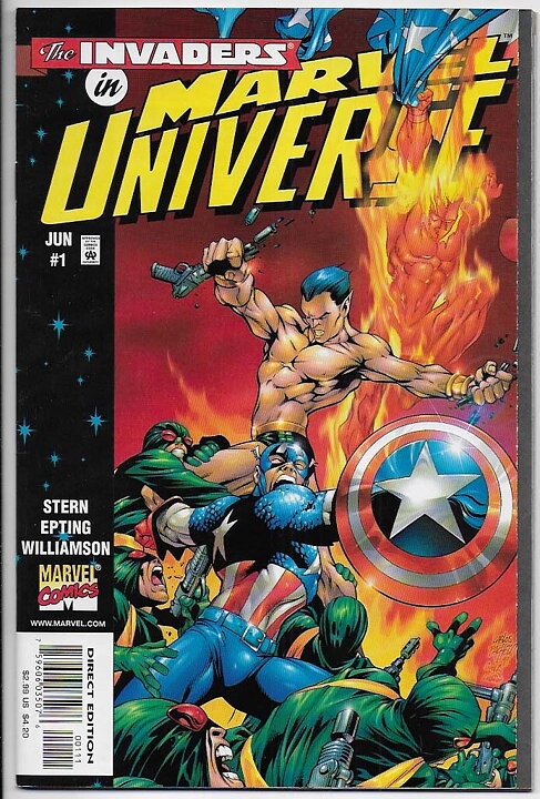 Marvel Universe Set # 1-7 NM-
