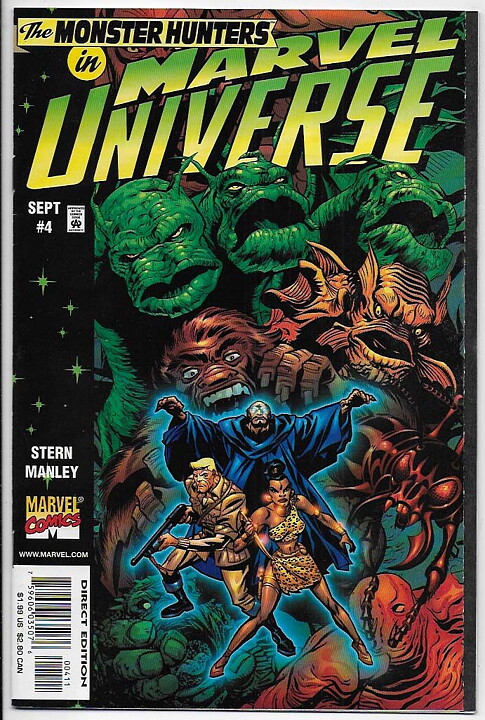 Marvel Universe Set # 1-7 NM-