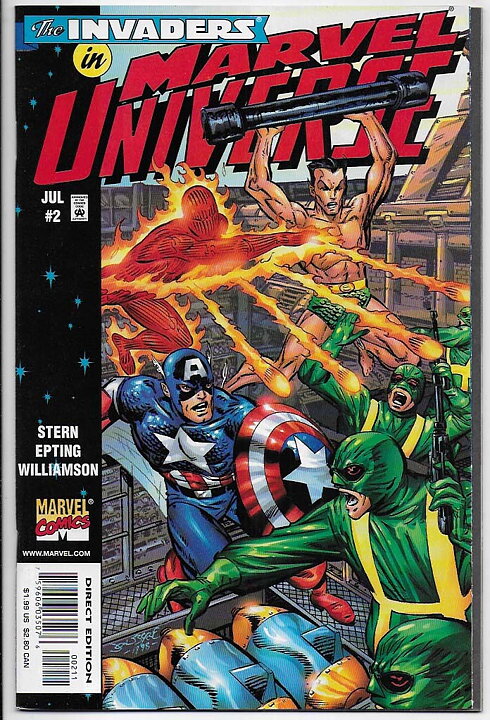Marvel Universe Set # 1-7 NM-