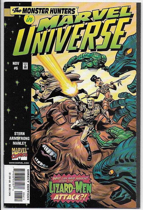 Marvel Universe Set # 1-7 NM-