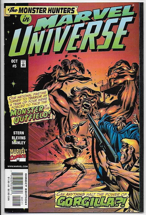 Marvel Universe Set # 1-7 NM-