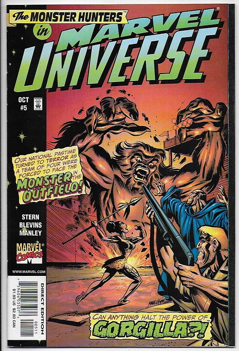 Marvel Universe Set # 1-7 NM-