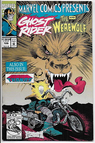 Marvel Comics Presents # 109 VF