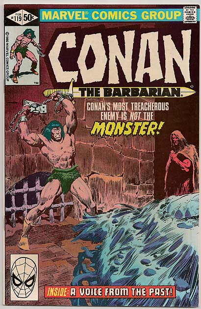 Conan The Barbarian # 119 VF-NM