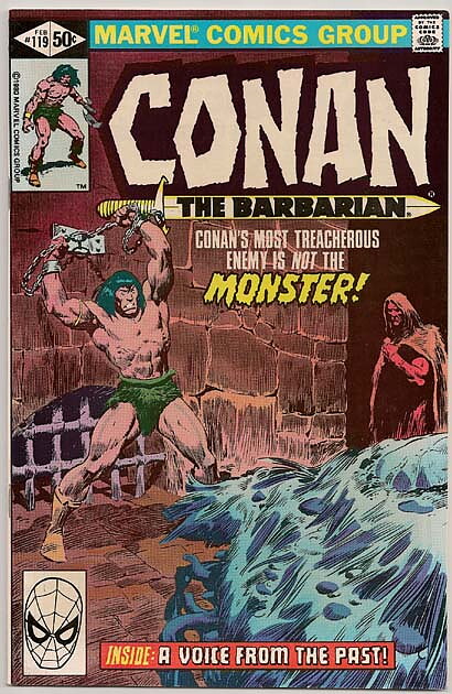 Conan The Barbarian # 119 VF-NM