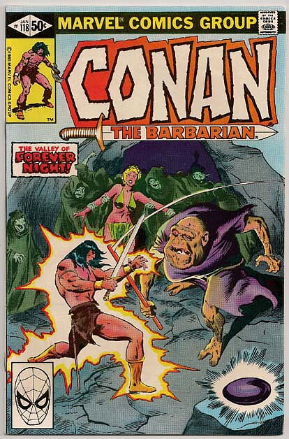 Conan The Barbarian # 118 VF-NM