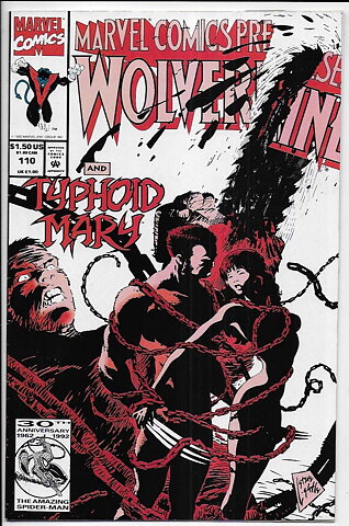 Marvel Comics Presents # 110 VF/NM