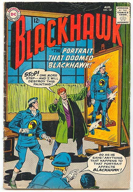 Blackhawk # 187 VG