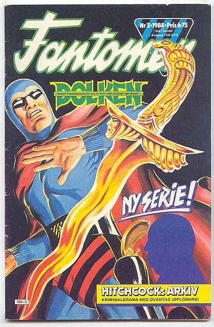 Fantomen 1984 Nr 3 VG