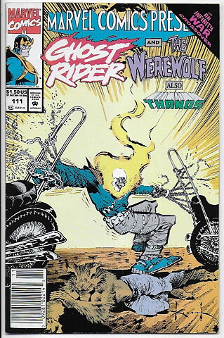 Marvel Comics Presents # 111 VF/NM