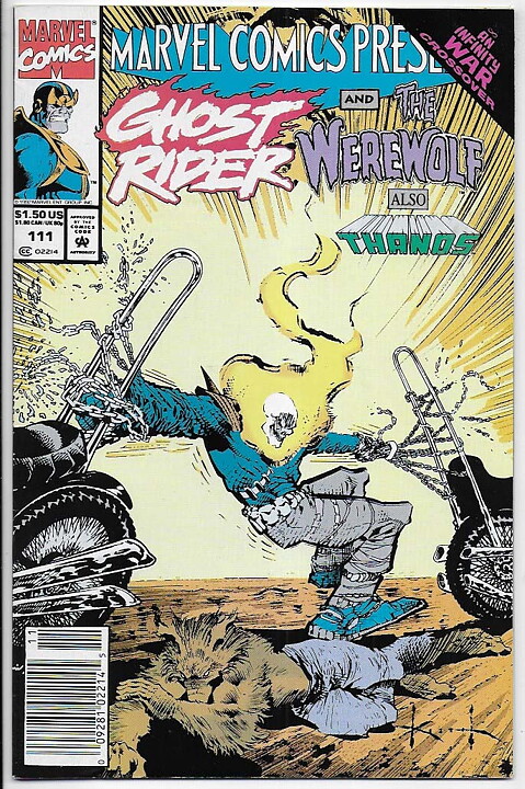 Marvel Comics Presents # 111 VF/NM