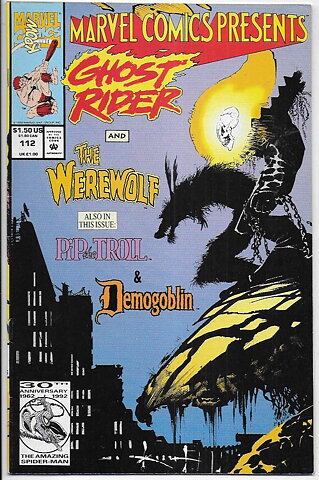 Marvel Comics Presents # 112 VF/NM